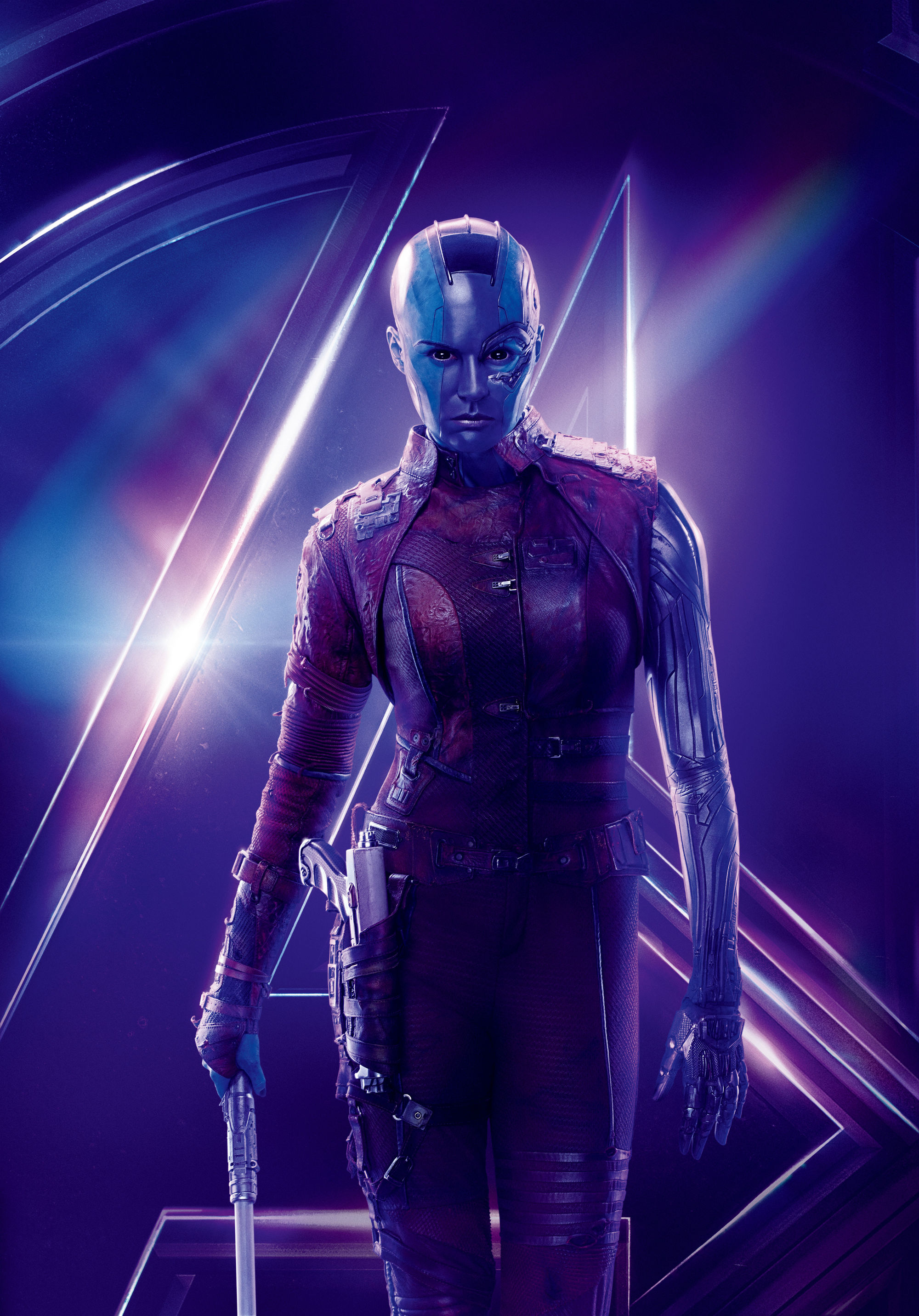 Avengers 4 Endgame: Thanos' daughter Nebula aka Karen Gillan